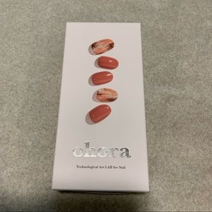 Ohora Gal Nail Set N Coral Rain